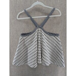 Anthropologie Postmark Jemma Jacquard Halter Top Tank Cropped Medium